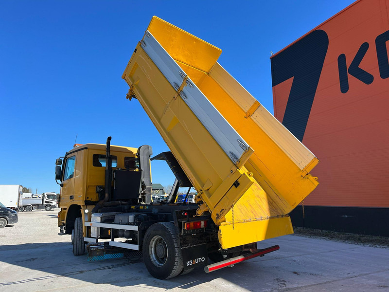 Самосвал камион Mercedes-Benz Actros 1841 4x4 SNOW PLOW EQUIPMENT / UNDERBODY SCRAPER / BOX L=4495 mm: снимка 10