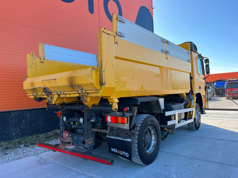 Самосвал камион Mercedes-Benz Actros 1841 4x4 SNOW PLOW EQUIPMENT / UNDERBODY SCRAPER / BOX L=4495 mm: снимка 6