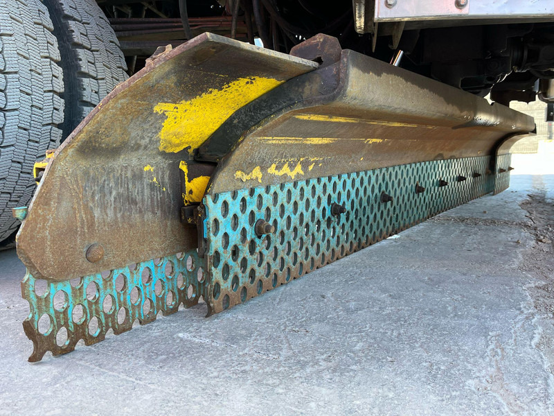 Самосвал камион Mercedes-Benz Actros 1841 4x4 SNOW PLOW EQUIPMENT / UNDERBODY SCRAPER / BOX L=4495 mm: снимка 15