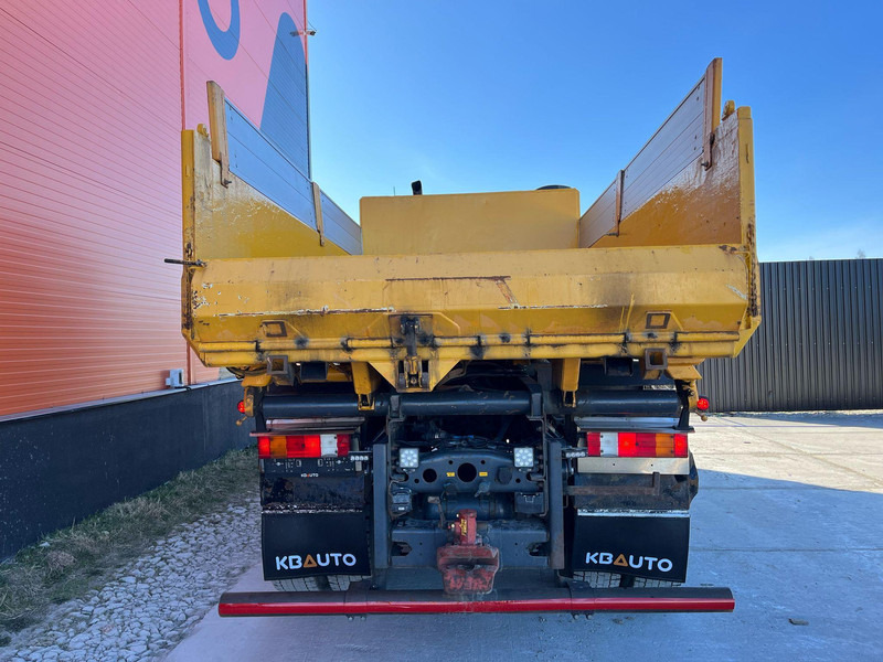 Самосвал камион Mercedes-Benz Actros 1841 4x4 SNOW PLOW EQUIPMENT / UNDERBODY SCRAPER / BOX L=4495 mm: снимка 7