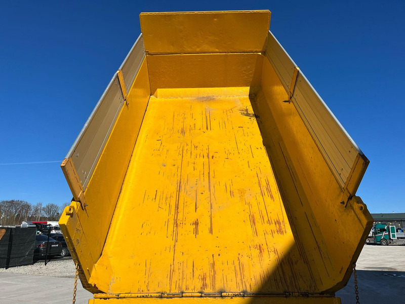 Самосвал камион Mercedes-Benz Actros 1841 4x4 SNOW PLOW EQUIPMENT / UNDERBODY SCRAPER / BOX L=4495 mm: снимка 11