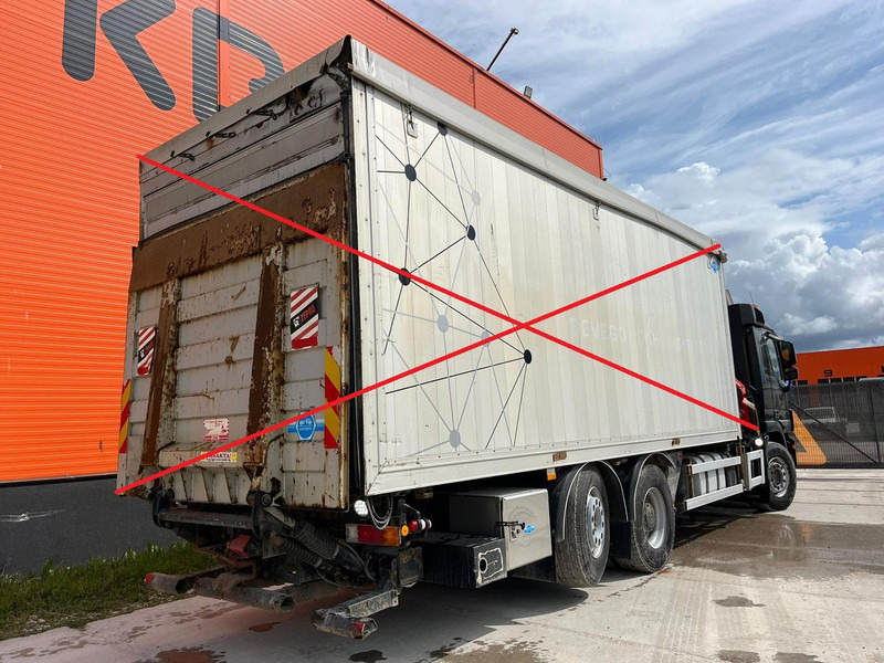 Mercedes-Benz Actros 2536 6x2*4 PK18002 / BOX L=6965 mm - Шаси кабина, Камион с кран: снимка 5 Mercedes-Benz Actros 2536 6x2*4 PK18002 / BOX L=6965 mm - Шаси кабина, Камион с кран: снимка 5
