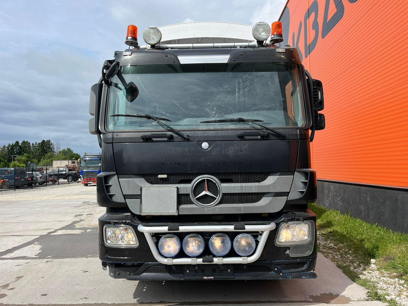 Mercedes-Benz Actros 2536 6x2*4 PK18002 / BOX L=6965 mm - Шаси кабина, Камион с кран: снимка 2 Mercedes-Benz Actros 2536 6x2*4 PK18002 / BOX L=6965 mm - Шаси кабина, Камион с кран: снимка 2