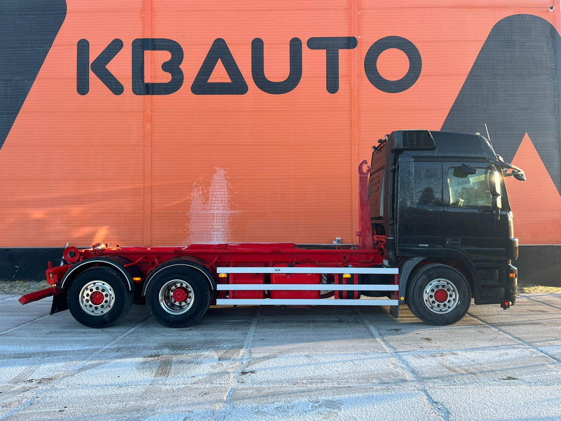 Mercedes-Benz Actros 2544 L 6x2 AJK 20 ton / L=5885mm - Мултилифт с кука камион: снимка 5 Mercedes-Benz Actros 2544 L 6x2 AJK 20 ton / L=5885mm - Мултилифт с кука камион: снимка 5
