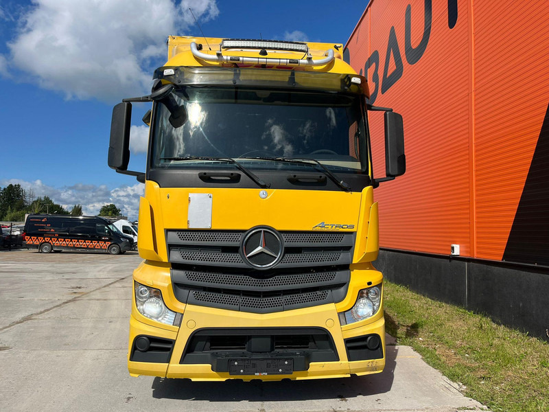Mercedes-Benz Actros 2545 6x2*4 BOX L=7400mm - Камион фургон: снимка 2 Mercedes-Benz Actros 2545 6x2*4 BOX L=7400mm - Камион фургон: снимка 2