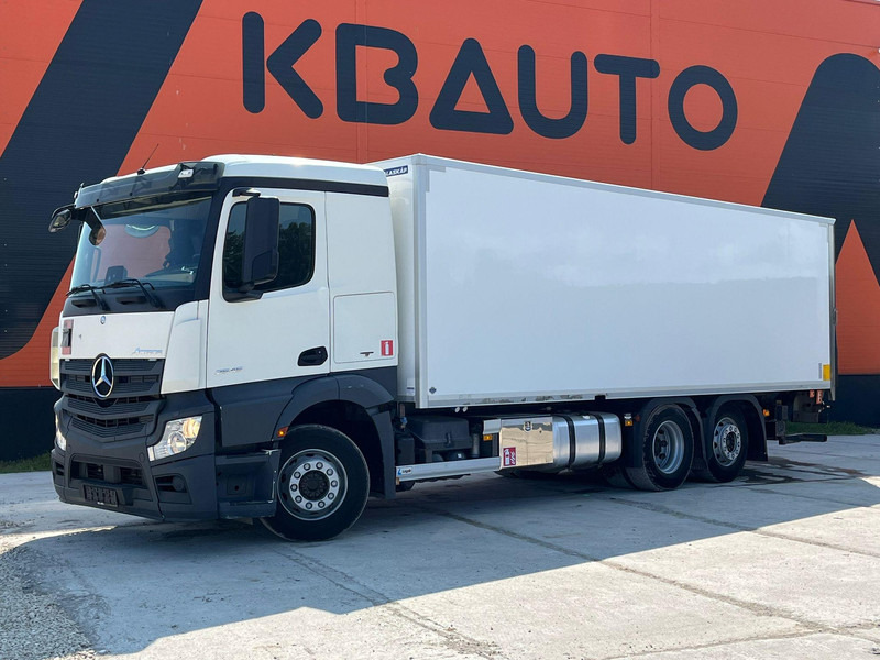 Mercedes-Benz Actros 2545 6x2 BOX L=7526 mm - Камион фургон: снимка 1 Mercedes-Benz Actros 2545 6x2 BOX L=7526 mm - Камион фургон: снимка 1