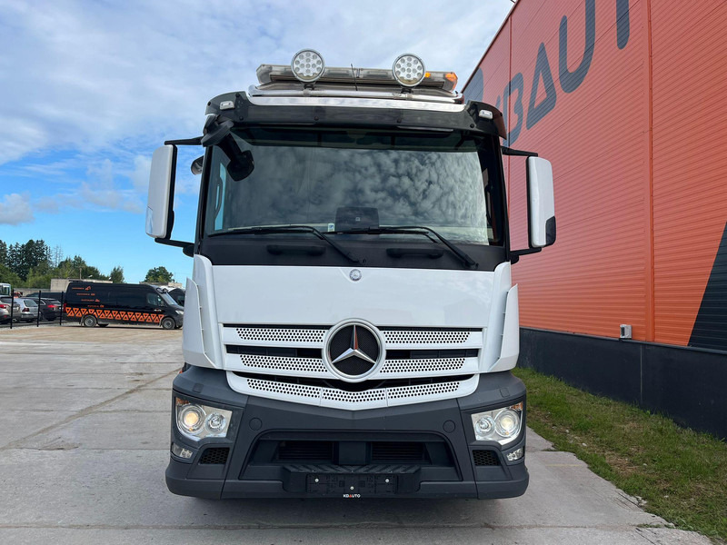 Mercedes-Benz Actros 2546 6x2 JOAB L20 ton / L=5400 mm / RETARDER - Мултилифт с кука камион: снимка 3 Mercedes-Benz Actros 2546 6x2 JOAB L20 ton / L=5400 mm / RETARDER - Мултилифт с кука камион: снимка 3