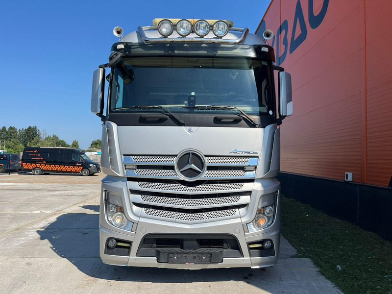 Mercedes-Benz Actros 2551 6x2 HIAB 377-6 HIPRO + JIB / Platform extendable L=6400 -- 7397mm - Бордови камион, Камион с кран: снимка 3 Mercedes-Benz Actros 2551 6x2 HIAB 377-6 HIPRO + JIB / Platform extendable L=6400 -- 7397mm - Бордови камион, Камион с кран: снимка 3