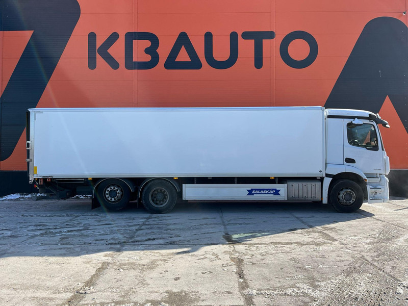 Mercedes-Benz Actros 2735 6x2*4 BOX L=8476 mm - Камион фургон: снимка 5 Mercedes-Benz Actros 2735 6x2*4 BOX L=8476 mm - Камион фургон: снимка 5