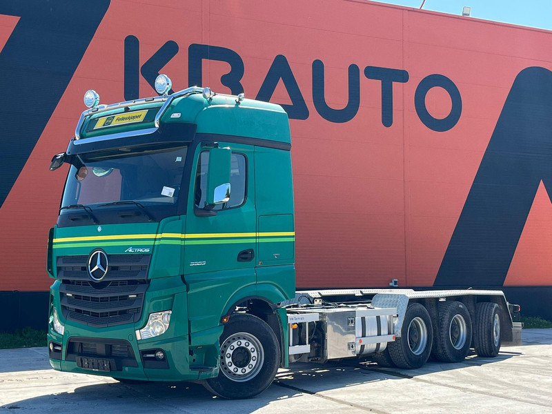 Mercedes-Benz Actros 3563 8x4*4 RETARDER / CHASSIS L=7358 mm - Шаси кабина: снимка 1 Mercedes-Benz Actros 3563 8x4*4 RETARDER / CHASSIS L=7358 mm - Шаси кабина: снимка 1