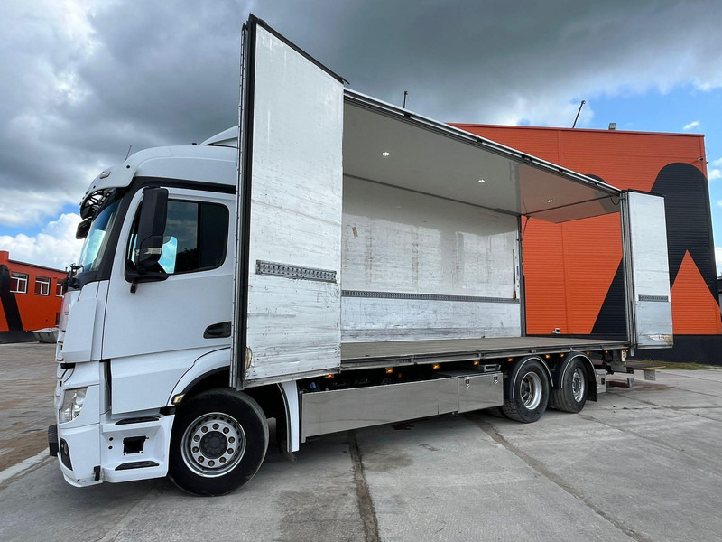 Камион фургон Mercedes-Benz Actros 6x2*4 BOX L=7401mm: снимка 10