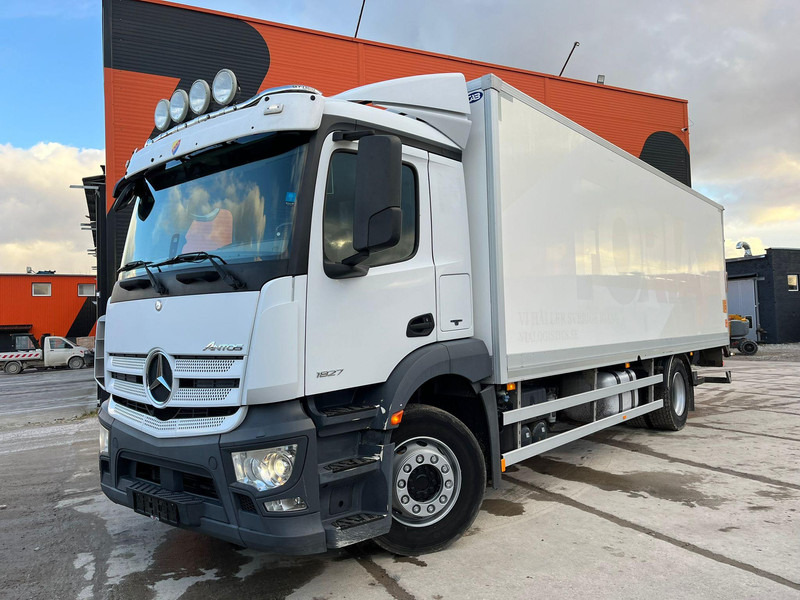 Mercedes-Benz Antos 1827 4x2 BOX L=7560 mm - Камион фургон: снимка 2 Mercedes-Benz Antos 1827 4x2 BOX L=7560 mm - Камион фургон: снимка 2