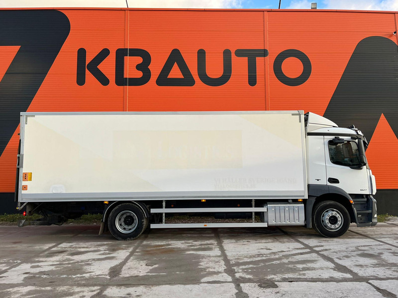 Mercedes-Benz Antos 1827 4x2 BOX L=7560 mm - Камион фургон: снимка 5 Mercedes-Benz Antos 1827 4x2 BOX L=7560 mm - Камион фургон: снимка 5