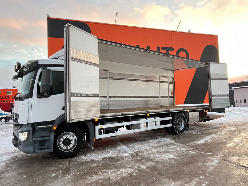 Камион фургон Mercedes-Benz Antos 1830 4x2 EURO 6 ! / BOX L=7593 mm: снимка 9