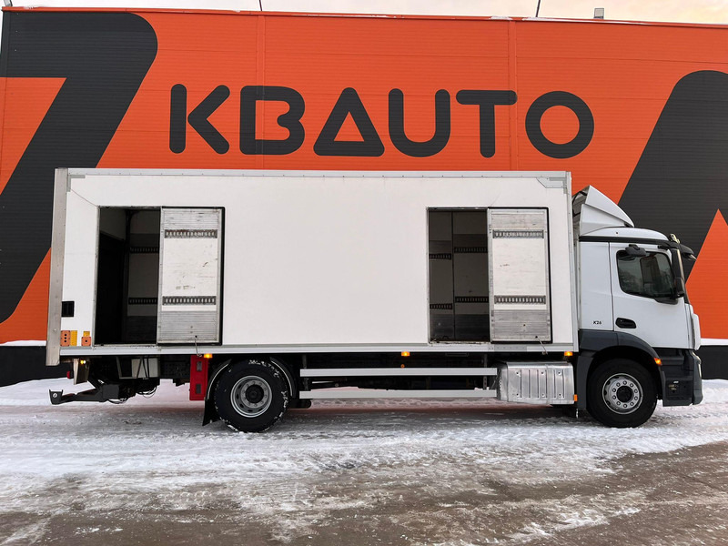 Камион фургон Mercedes-Benz Antos 1830 4x2 EURO 6 ! / BOX L=7593 mm: снимка 14