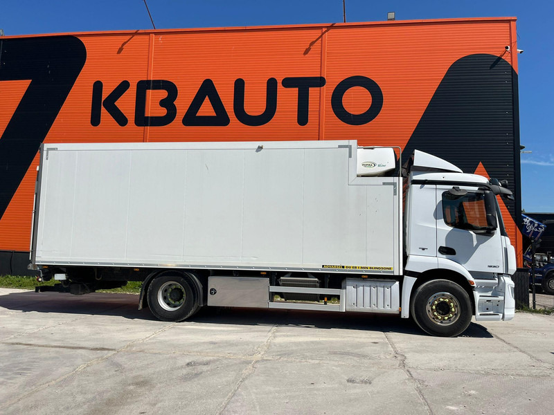 Mercedes-Benz Antos 1830 4x2 SUPRA 750 NORDIC / BOX L= 7485 - Рефрижератор камион: снимка 4 Mercedes-Benz Antos 1830 4x2 SUPRA 750 NORDIC / BOX L= 7485 - Рефрижератор камион: снимка 4