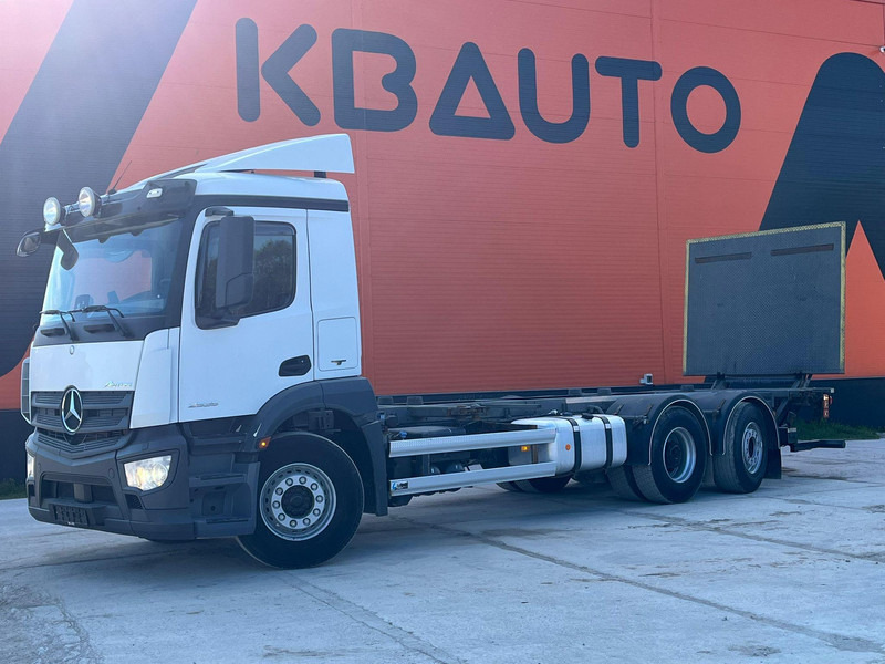 Mercedes-Benz Antos 2535 6x2*4 CHASSIS L=7788 mm - Контейнеровоз/ Сменна каросерия камион: снимка 1 Mercedes-Benz Antos 2535 6x2*4 CHASSIS L=7788 mm - Контейнеровоз/ Сменна каросерия камион: снимка 1