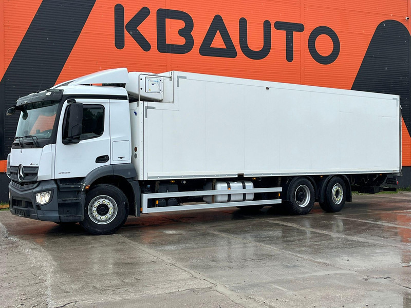 Mercedes-Benz Antos 2535 6x2*4 SUPRA 850 / BOX L=9461 mm - Рефрижератор камион: снимка 1 Mercedes-Benz Antos 2535 6x2*4 SUPRA 850 / BOX L=9461 mm - Рефрижератор камион: снимка 1