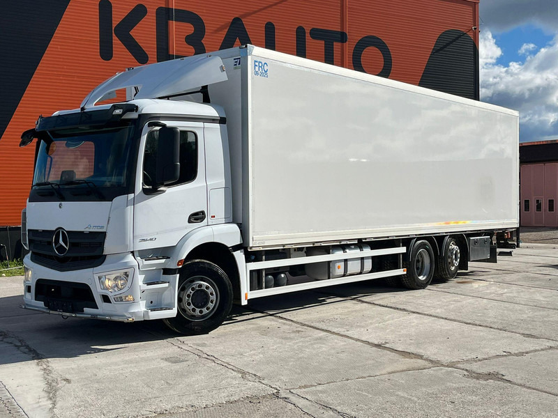Mercedes-Benz Antos 2540L 6x2*4 THERMOKING UT SPECTRUM / BOX L=9522 mm - Рефрижератор камион: снимка 1 Mercedes-Benz Antos 2540L 6x2*4 THERMOKING UT SPECTRUM / BOX L=9522 mm - Рефрижератор камион: снимка 1