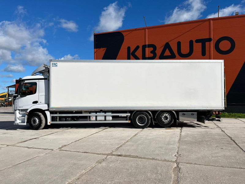 Лизинг на Mercedes-Benz Antos 2540L 6x2*4 THERMOKING UT SPECTRUM / BOX L=9522 mm Mercedes-Benz Antos 2540L 6x2*4 THERMOKING UT SPECTRUM / BOX L=9522 mm: снимка 8