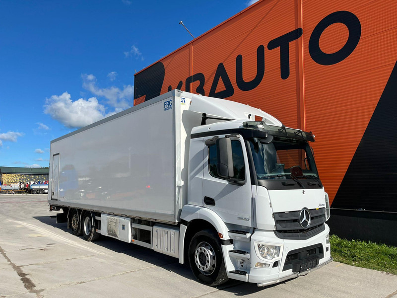Mercedes-Benz Antos 2540L 6x2*4 THERMOKING UT SPECTRUM / BOX L=9522 mm - Рефрижератор камион: снимка 3 Mercedes-Benz Antos 2540L 6x2*4 THERMOKING UT SPECTRUM / BOX L=9522 mm - Рефрижератор камион: снимка 3