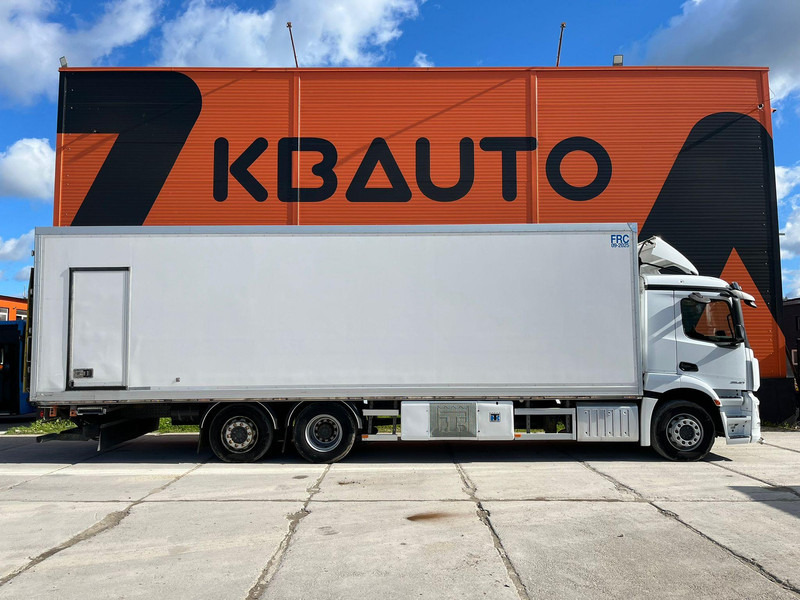 Mercedes-Benz Antos 2540L 6x2*4 THERMOKING UT SPECTRUM / BOX L=9522 mm - Рефрижератор камион: снимка 4 Mercedes-Benz Antos 2540L 6x2*4 THERMOKING UT SPECTRUM / BOX L=9522 mm - Рефрижератор камион: снимка 4