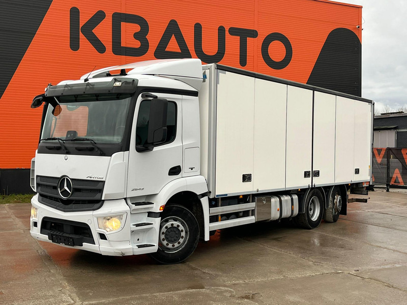 Mercedes-Benz Antos 2543 6x2*4 THERMOKING UT 800 / BOX L=7604 - Рефрижератор камион: снимка 1 Mercedes-Benz Antos 2543 6x2*4 THERMOKING UT 800 / BOX L=7604 - Рефрижератор камион: снимка 1