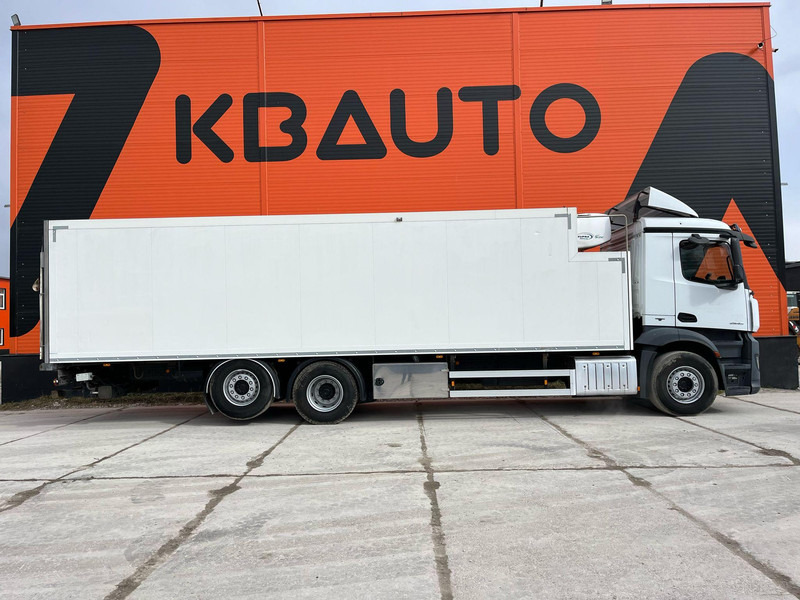 Mercedes-Benz Antos 2545 6x2*4 SUPRA 850 / BOX L=9462 mm - Рефрижератор камион: снимка 4 Mercedes-Benz Antos 2545 6x2*4 SUPRA 850 / BOX L=9462 mm - Рефрижератор камион: снимка 4