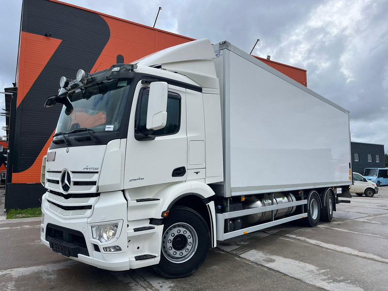 Mercedes-Benz Antos 2545 6x2*4 THERMOKING CO2 / BOX L=8427 mm - Рефрижератор камион: снимка 2 Mercedes-Benz Antos 2545 6x2*4 THERMOKING CO2 / BOX L=8427 mm - Рефрижератор камион: снимка 2