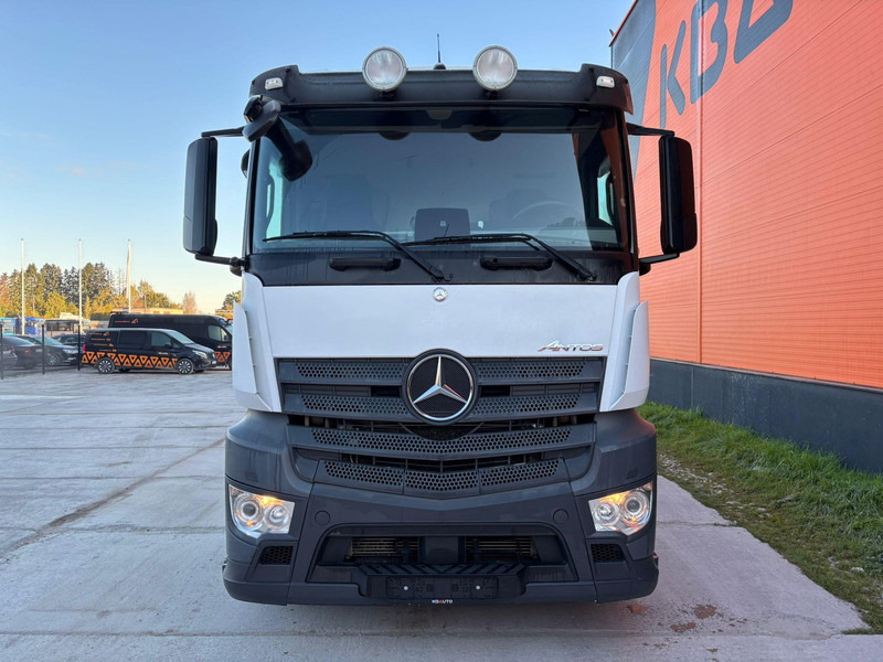 Mercedes-Benz Antos 2545 6x2 RETARDER / CHASSIS L=7812 mm - Шаси кабина: снимка 3 Mercedes-Benz Antos 2545 6x2 RETARDER / CHASSIS L=7812 mm - Шаси кабина: снимка 3