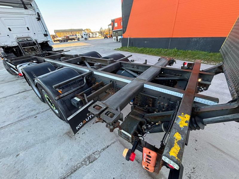 Шаси кабина Mercedes-Benz Antos 2545 6x2 RETARDER / CHASSIS L=7812 mm: снимка 13