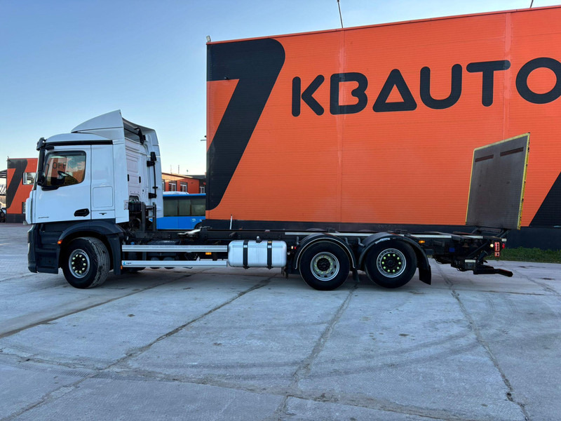 Шаси кабина Mercedes-Benz Antos 2545 6x2 RETARDER / CHASSIS L=7812 mm: снимка 9