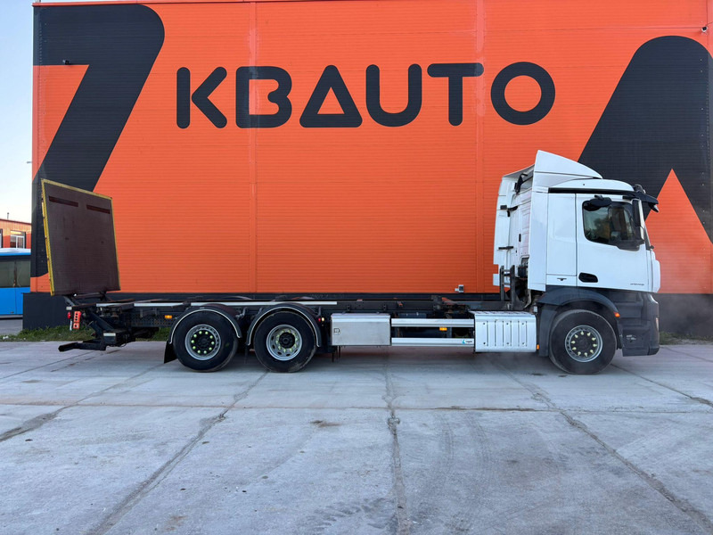 Mercedes-Benz Antos 2545 6x2 RETARDER / CHASSIS L=7812 mm - Шаси кабина: снимка 5 Mercedes-Benz Antos 2545 6x2 RETARDER / CHASSIS L=7812 mm - Шаси кабина: снимка 5
