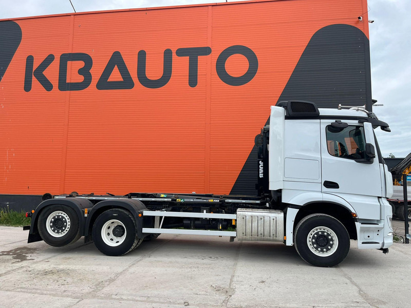 Mercedes-Benz Arocs 2542 6x2*4 JOAB 20 ton / L=5400 mm - Мултилифт с кука камион: снимка 5 Mercedes-Benz Arocs 2542 6x2*4 JOAB 20 ton / L=5400 mm - Мултилифт с кука камион: снимка 5