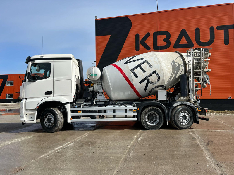 Лизинг на Mercedes-Benz Arocs 2636 6x2*4 SARAKA 9 m3 / SARAKS HR-11 10 m CHUTE Mercedes-Benz Arocs 2636 6x2*4 SARAKA 9 m3 / SARAKS HR-11 10 m CHUTE: снимка 8