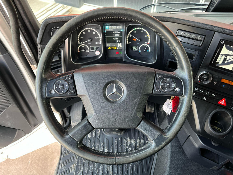 Лизинг на Mercedes-Benz Arocs 2636 6x2*4 SARAKA 9 m3 / SARAKS HR-11 10 m CHUTE Mercedes-Benz Arocs 2636 6x2*4 SARAKA 9 m3 / SARAKS HR-11 10 m CHUTE: снимка 16