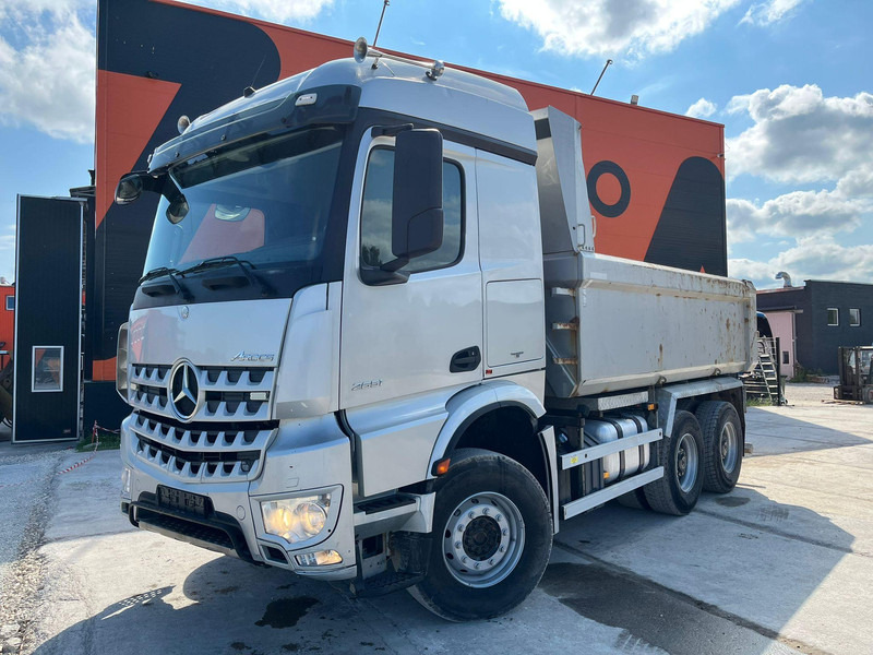 Mercedes-Benz Arocs 2651 6x4 RETARDER / FULL STEEL / BOX L=4541 mm - Самосвал камион: снимка 2 Mercedes-Benz Arocs 2651 6x4 RETARDER / FULL STEEL / BOX L=4541 mm - Самосвал камион: снимка 2
