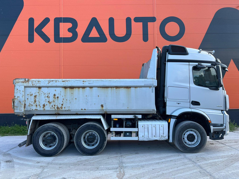 Mercedes-Benz Arocs 2651 6x4 RETARDER / FULL STEEL / BOX L=4541 mm - Самосвал камион: снимка 5 Mercedes-Benz Arocs 2651 6x4 RETARDER / FULL STEEL / BOX L=4541 mm - Самосвал камион: снимка 5