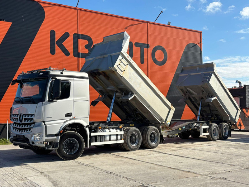 Mercedes-Benz Arocs 2658 6x4 RETARDER / BOX L=4541mm - Самосвал камион: снимка 2 Mercedes-Benz Arocs 2658 6x4 RETARDER / BOX L=4541mm - Самосвал камион: снимка 2