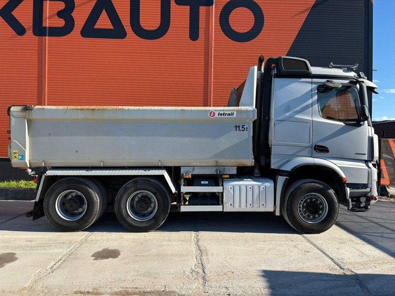 Mercedes-Benz Arocs 2658 6x4 RETARDER / BOX L=4541mm - Самосвал камион: снимка 4 Mercedes-Benz Arocs 2658 6x4 RETARDER / BOX L=4541mm - Самосвал камион: снимка 4