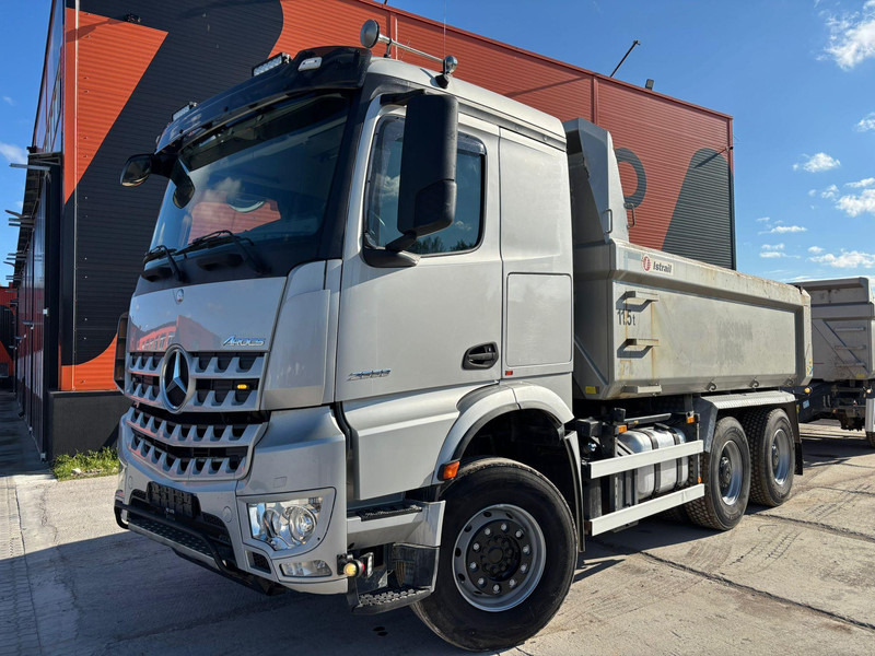 Mercedes-Benz Arocs 2658 6x4 RETARDER / BOX L=4541mm - Самосвал камион: снимка 1 Mercedes-Benz Arocs 2658 6x4 RETARDER / BOX L=4541mm - Самосвал камион: снимка 1