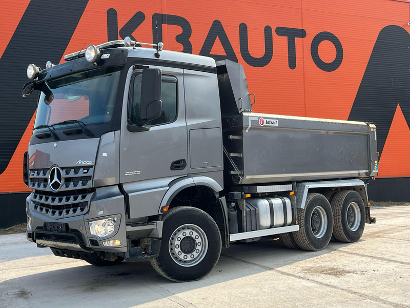 Mercedes-Benz Arocs 2658 6x4 RETARDER / FULL STEEL / BOX L=4633 mm - Самосвал камион: снимка 1 Mercedes-Benz Arocs 2658 6x4 RETARDER / FULL STEEL / BOX L=4633 mm - Самосвал камион: снимка 1