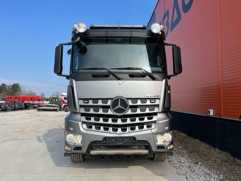 Mercedes-Benz Arocs 2658 6x4 RETARDER / FULL STEEL / BOX L=4633 mm - Самосвал камион: снимка 3 Mercedes-Benz Arocs 2658 6x4 RETARDER / FULL STEEL / BOX L=4633 mm - Самосвал камион: снимка 3