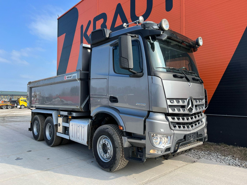 Mercedes-Benz Arocs 2658 6x4 RETARDER / FULL STEEL / BOX L=4633 mm - Самосвал камион: снимка 4 Mercedes-Benz Arocs 2658 6x4 RETARDER / FULL STEEL / BOX L=4633 mm - Самосвал камион: снимка 4