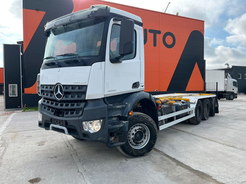 Mercedes-Benz Arocs 3232 8x4*4 ONLY 11775 KM !!! / CHASSIS L=7700 mm - Шаси кабина: снимка 2 Mercedes-Benz Arocs 3232 8x4*4 ONLY 11775 KM !!! / CHASSIS L=7700 mm - Шаси кабина: снимка 2