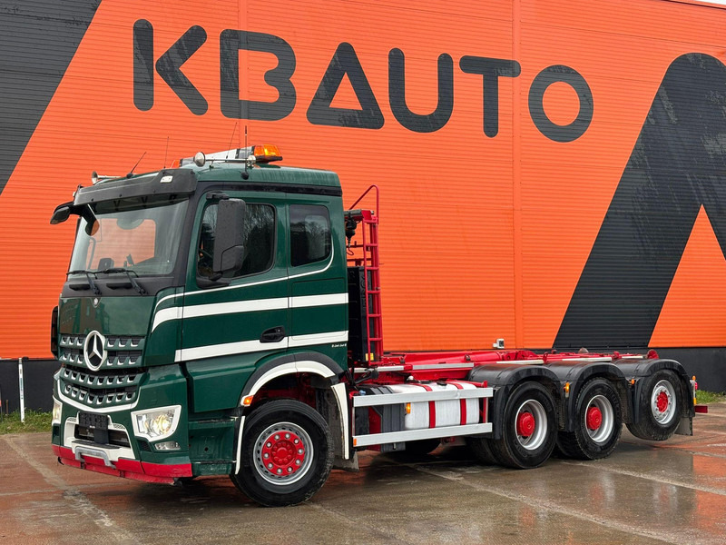 Mercedes-Benz Arocs 3251 8x4*4 JOAB L24 - 24 ton / L=5800 mm - Мултилифт с кука камион: снимка 1 Mercedes-Benz Arocs 3251 8x4*4 JOAB L24 - 24 ton / L=5800 mm - Мултилифт с кука камион: снимка 1