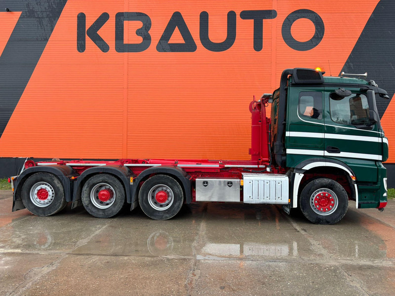 Mercedes-Benz Arocs 3251 8x4*4 JOAB L24 - 24 ton / L=5800 mm - Мултилифт с кука камион: снимка 5 Mercedes-Benz Arocs 3251 8x4*4 JOAB L24 - 24 ton / L=5800 mm - Мултилифт с кука камион: снимка 5