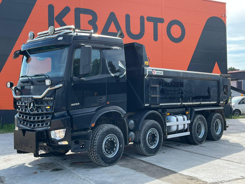 Mercedes-Benz Arocs 3253 8x4 2019 - Самосвал камион: снимка 1 Mercedes-Benz Arocs 3253 8x4 2019 - Самосвал камион: снимка 1