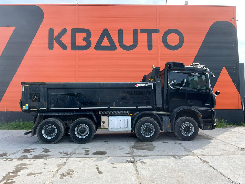 Самосвал камион Mercedes-Benz Arocs 3253 8x4 RETARDER / SNOW PLOW EQUIPMENT: снимка 5 Самосвал камион Mercedes-Benz Arocs 3253 8x4 RETARDER / SNOW PLOW EQUIPMENT: снимка 5