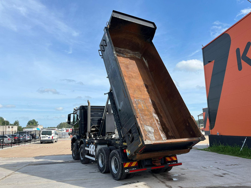 Самосвал камион Mercedes-Benz Arocs 3253 8x4 RETARDER / SNOW PLOW EQUIPMENT: снимка 11 Самосвал камион Mercedes-Benz Arocs 3253 8x4 RETARDER / SNOW PLOW EQUIPMENT: снимка 11